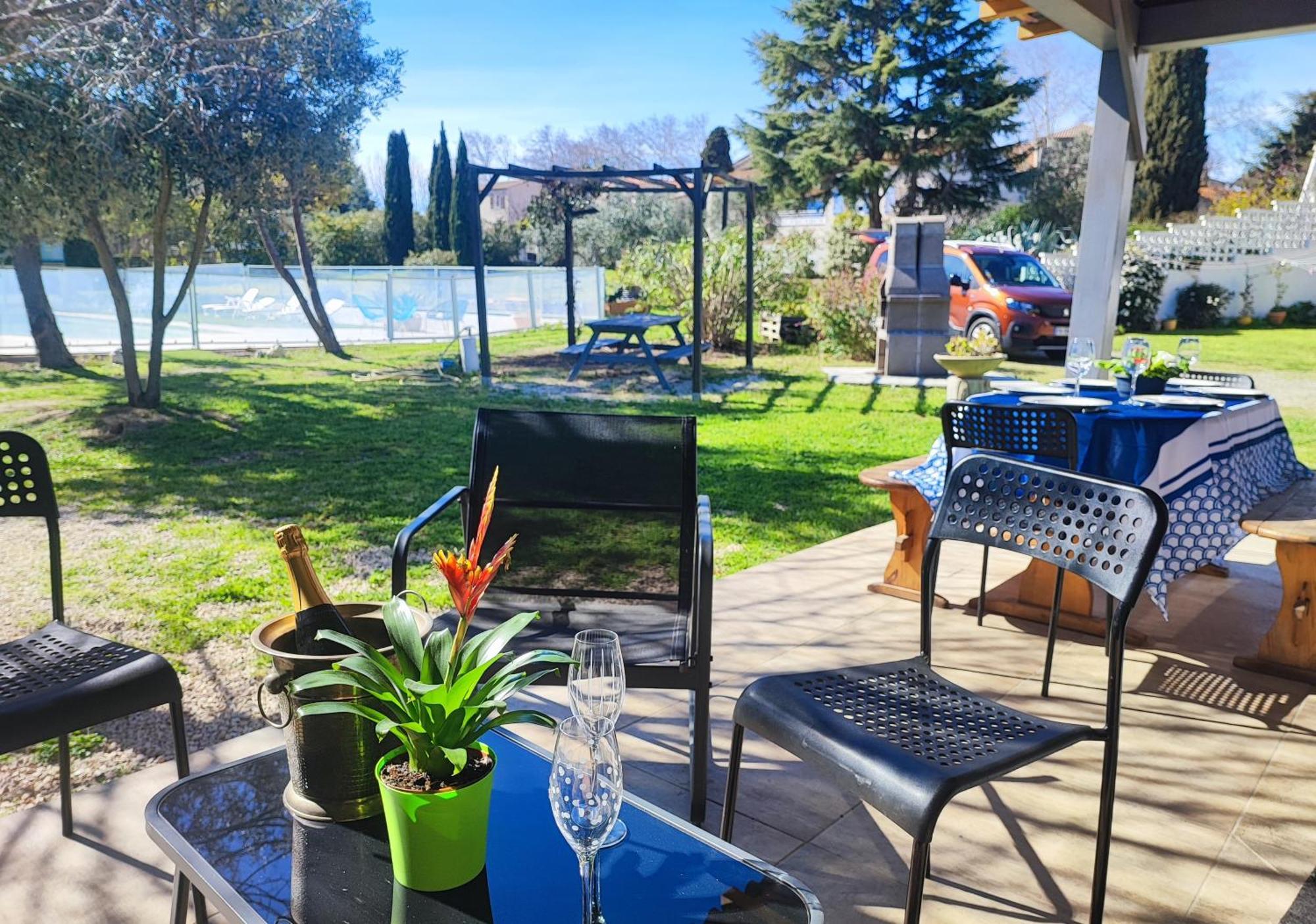 Les Gites De Ginestas Buitenkant foto
