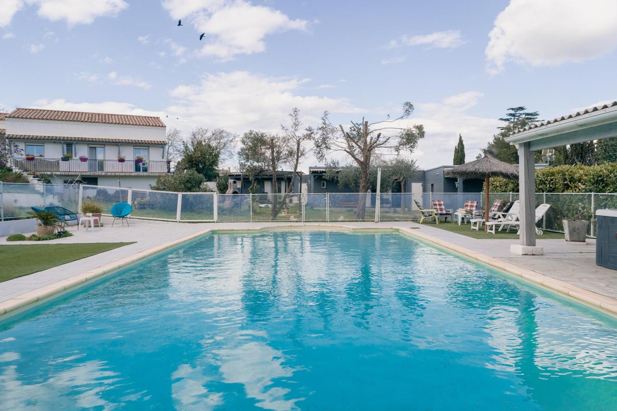 Les Gites De Ginestas Buitenkant foto
