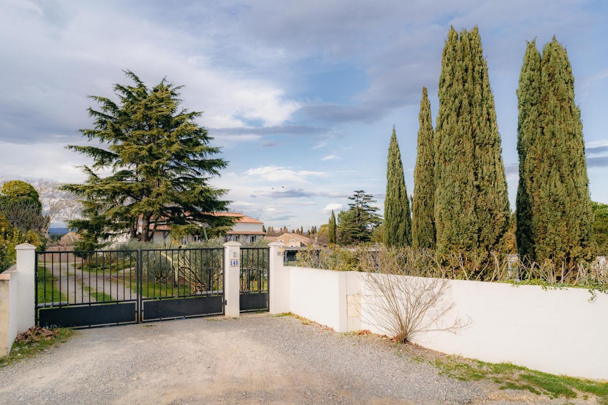Les Gites De Ginestas Buitenkant foto